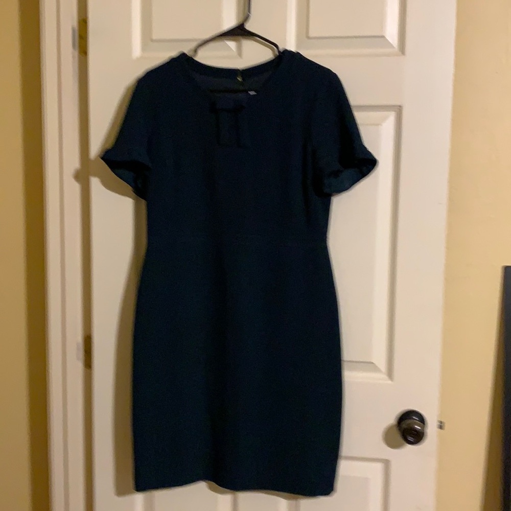 COPY - Karl Lagerfeld Dress  Beautiful Dark Green size 10